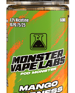 Mango Madness Vape Flavour by Monster Vape Labs