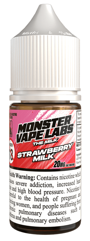 Monster Vape Labs 14 Strawberry Milk