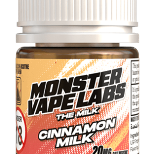 Cinnamon Milk vape flavour by monster vape