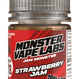 Strawberry Jam Vape flavour by monster vape