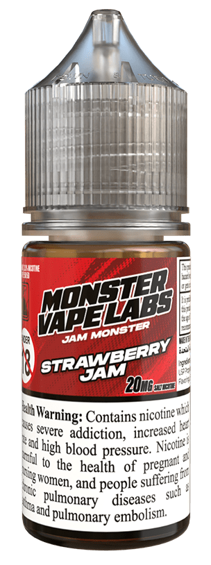 Monster Vape Labs 9 Strawberry Jam Vape flavour by monster vape