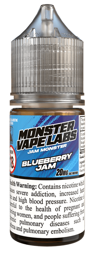 Monster Vape Labs 7 Blueberry Jam vape flavour by monster vape