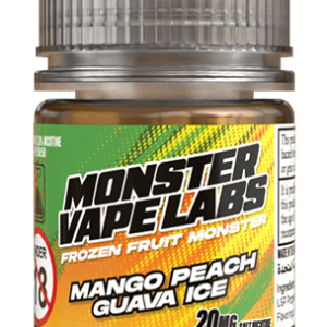 Mango Peach Guava Ice Vape Flavour