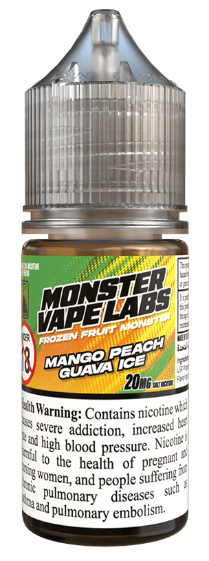 Monster Vape Labs 5 Mango Peach Guava Ice Vape Flavour