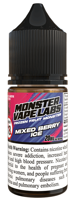 Mixed Berry Ice Vape Flavour by Monster Vape