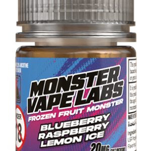 Blueberry Raspberry Lemon Ice Vape Flavour Monster Vape