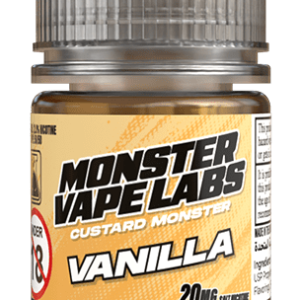 Monster Vape Vanilla Flavour