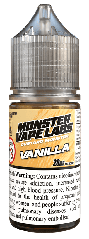 Monster Vape Labs 2 Monster Vape Vanilla Flavour