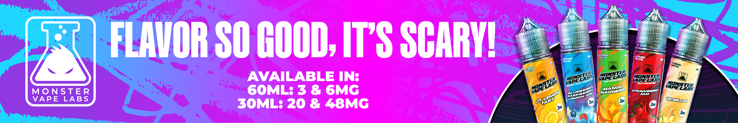 Monster Vape Labs Gears Up for Big Reveal at World Vape Show Dubai 1