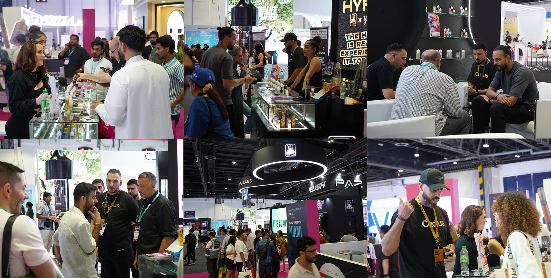 World Vape Show Dubai 2025: An Unforgettable Milestone for Monster Vape Labs 2 Monster Vape Labs at World Vape Show Dubai