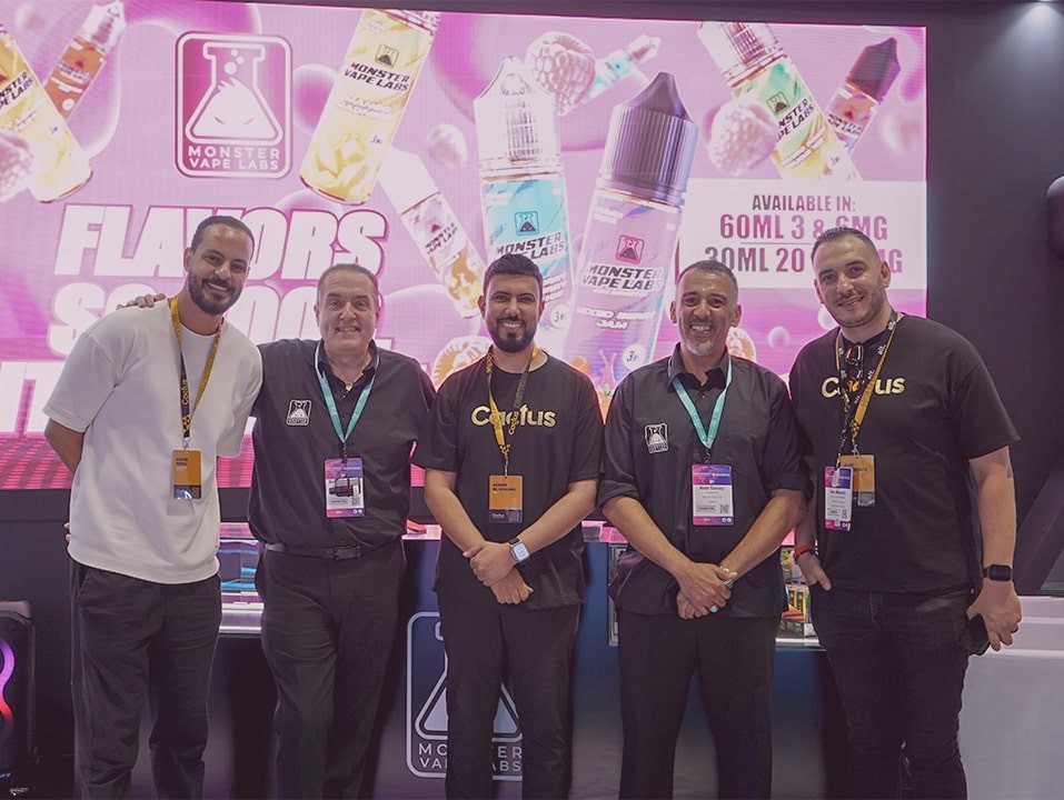 World Vape Show Dubai 2025: An Unforgettable Milestone for Monster Vape Labs 1 COVER