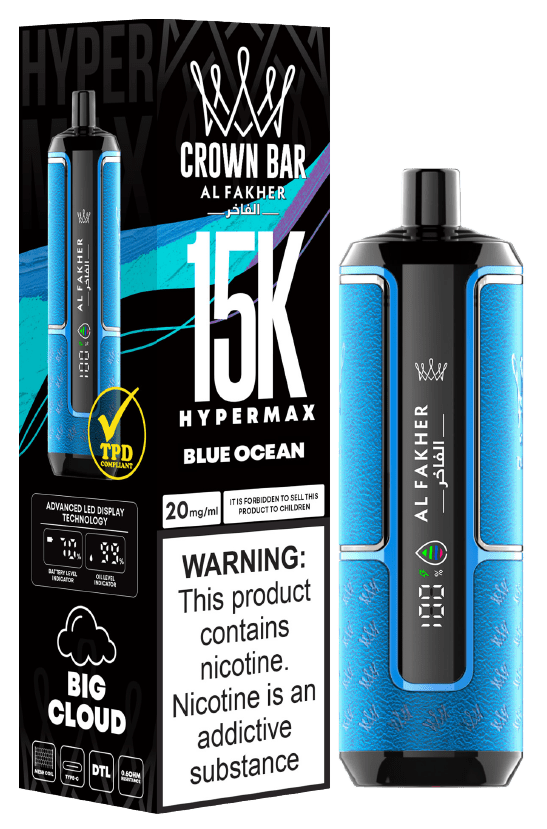 Crown Bar by Al Fakher 1 Blue Ocean Al Fakher Crown Bar
