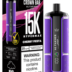 Cherry Fiesta crown bar al fakher