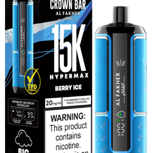 crown bar berry ice by al fakher