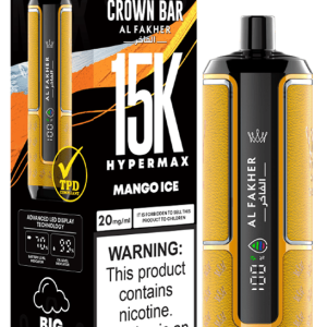 Mango Ice vape flavour by al fakher