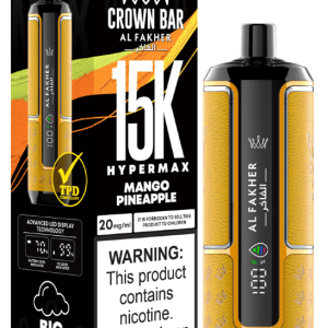 Mango Pineapple by crown bar al fakher
