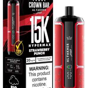 Strawberry Punch crown bar al fakher