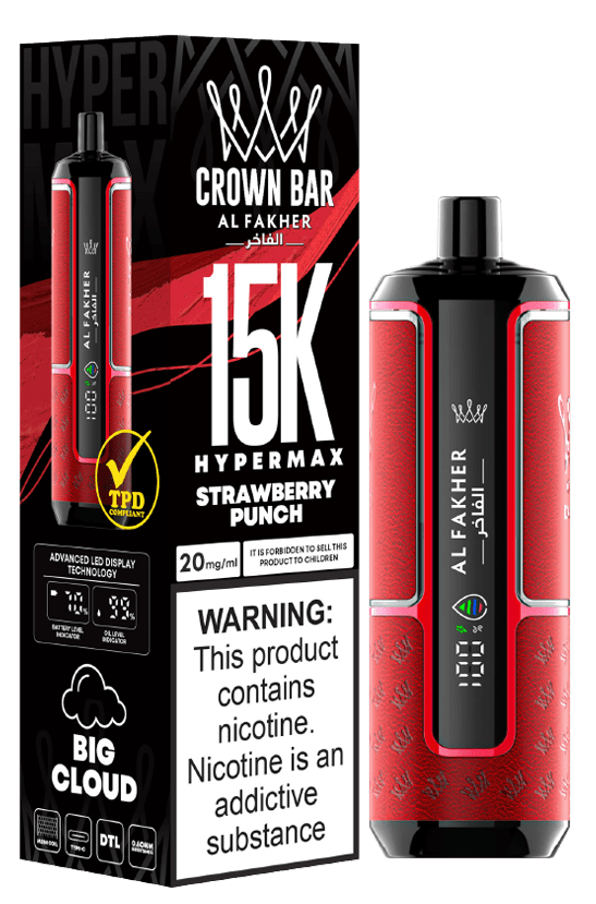 Crown Bar by Al Fakher 11 Strawberry Punch crown bar al fakher