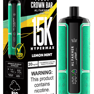 Lemon Mint by crown bar al fakher