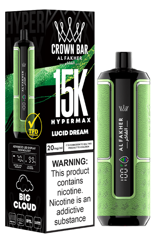 Crown Bar by Al Fakher 9 Lucid Dream crown bar al fakher