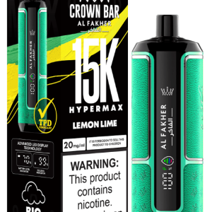 Lemon Lime VAPE BY CROWN BAR AL FAKHER