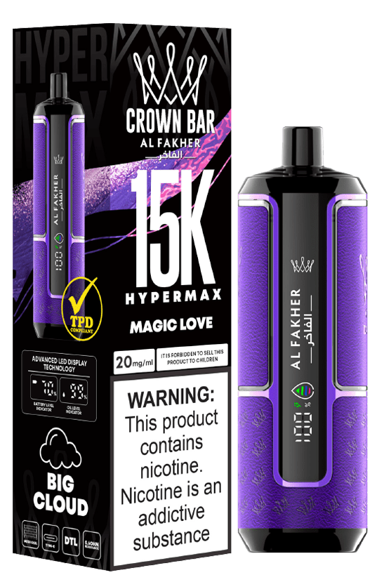 Crown Bar by Al Fakher 14 Magic Love by al fakher