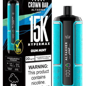 gum mint crown bar by al fakher
